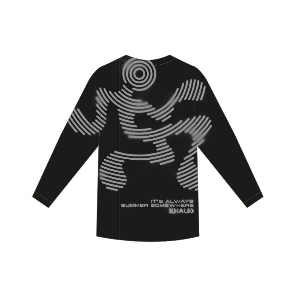 Print Long Sleeve