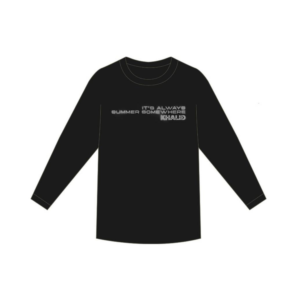 Print Long Sleeve