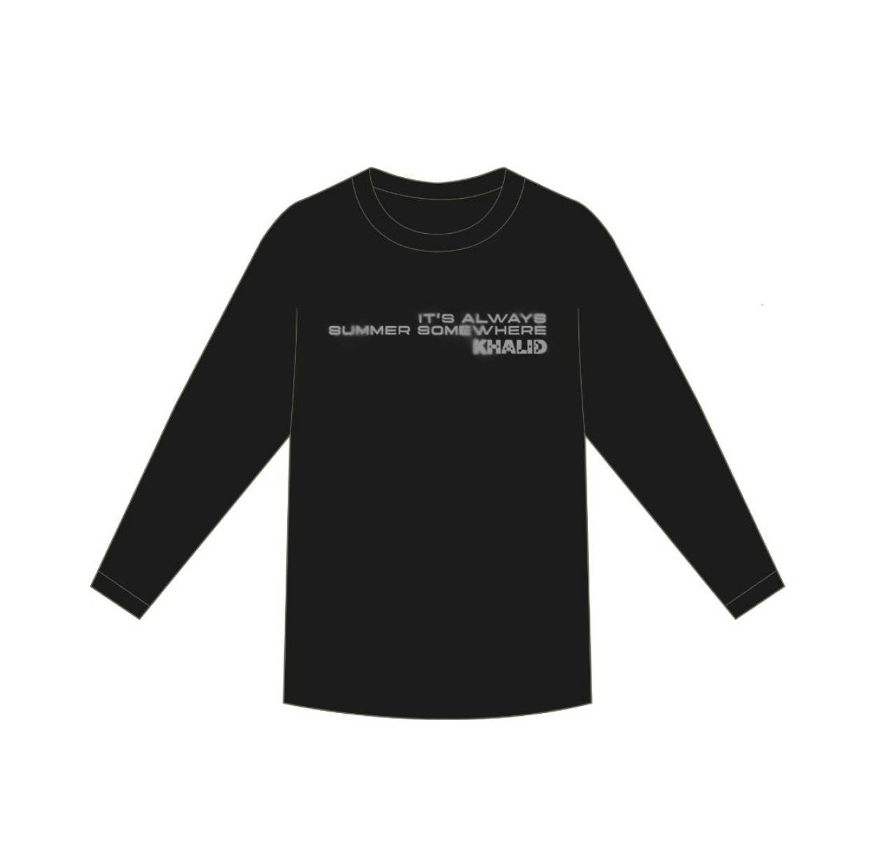 Print Long Sleeve