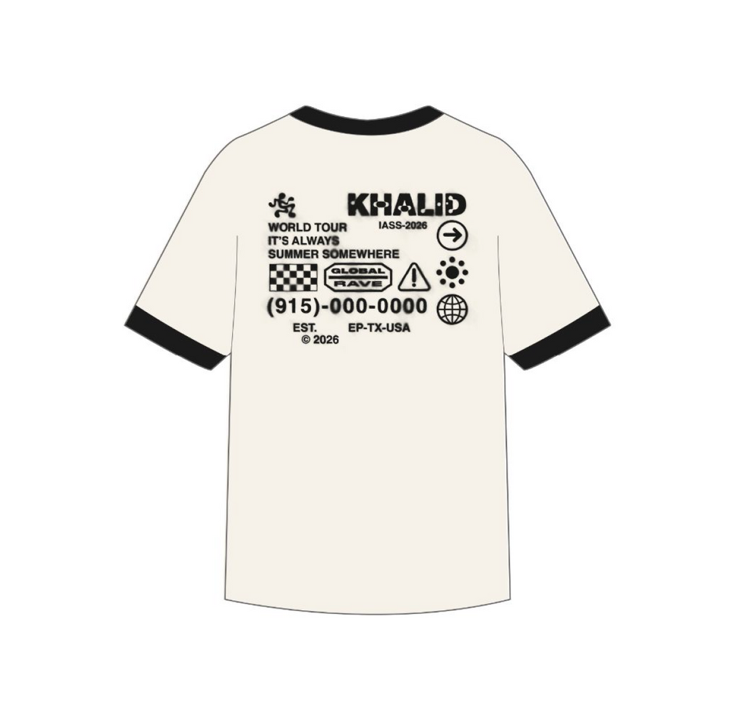 Warning Tee