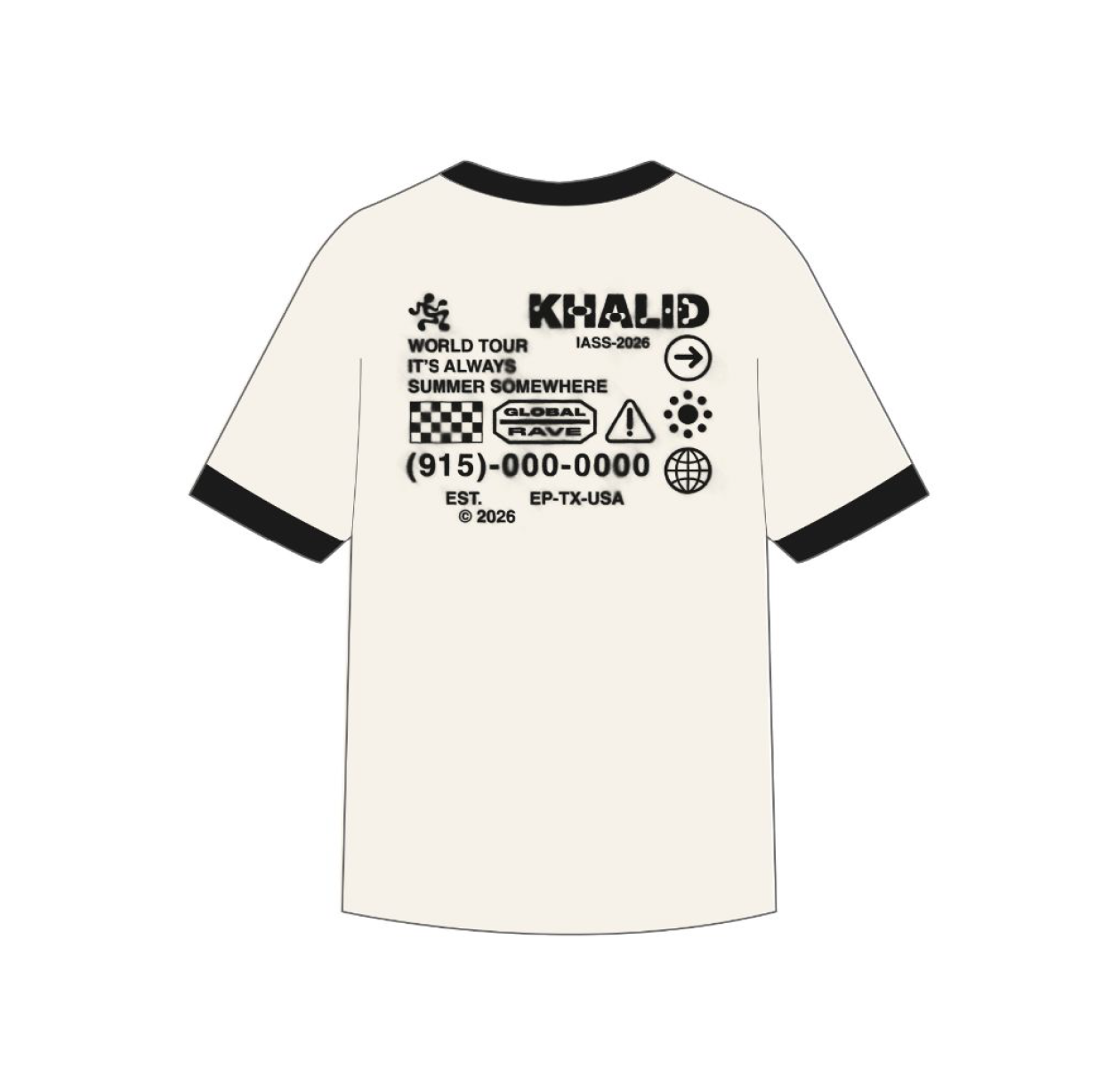 Warning Tee