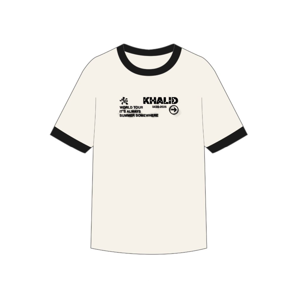 Warning Tee